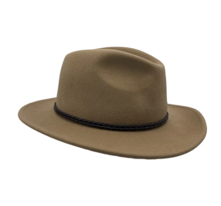 Jacaru Outback Fedora - Caramel