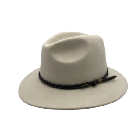 Jacaru Outback Fedora - Cream