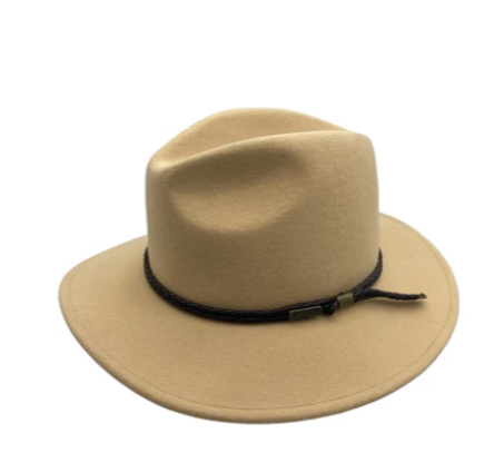 Jacaru Outback Fedora - Golden Sand