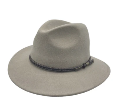Jacaru Outback Fedora - Stone